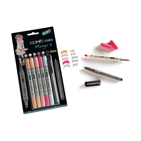 Copic Ciao - Set Manga 7