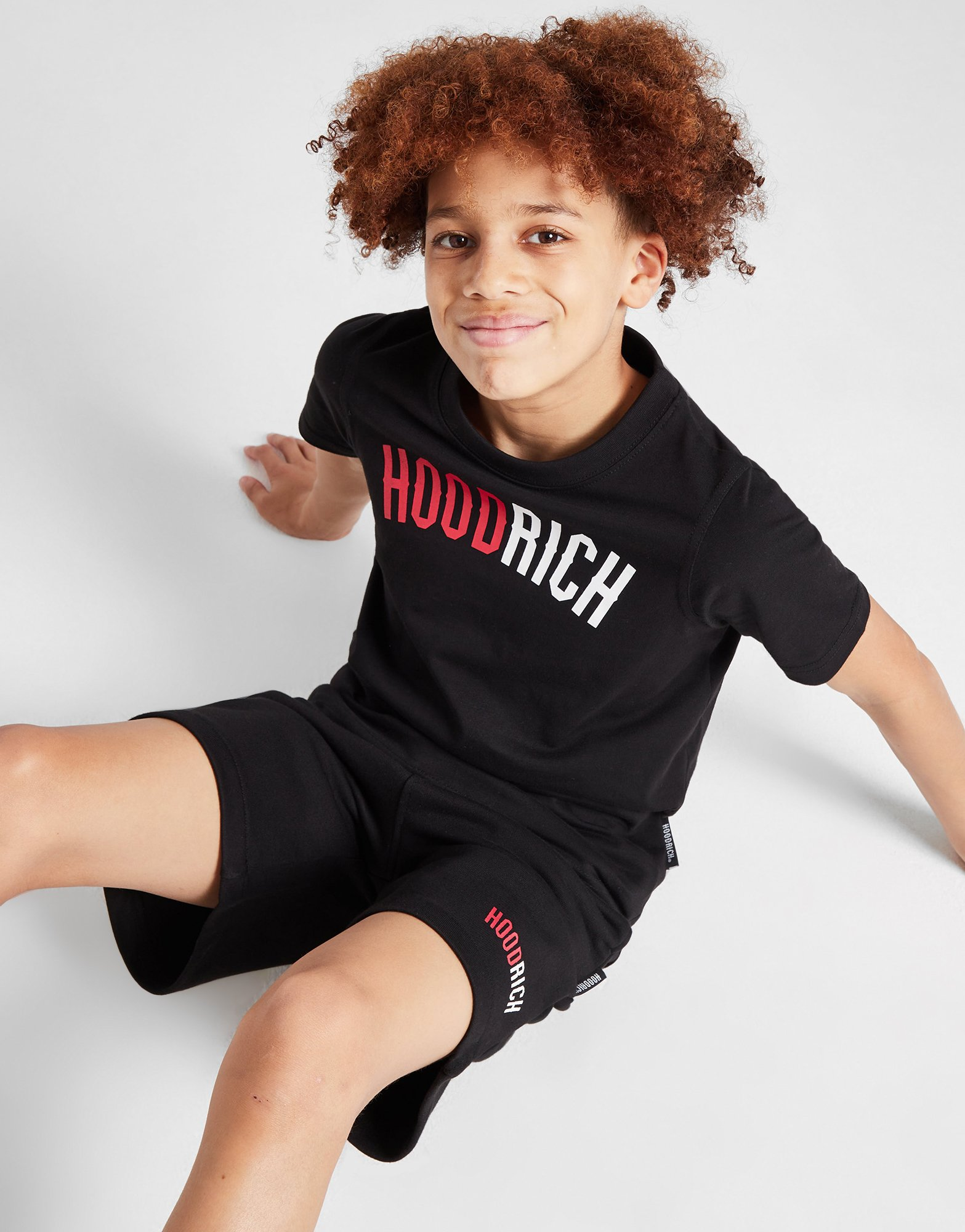Hoodrich Ensemble T-shirt/Short Junior