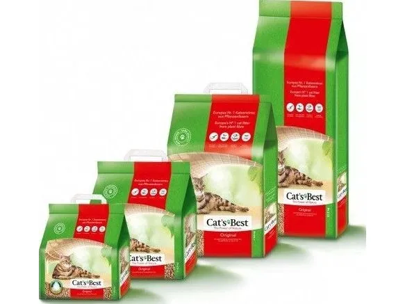 Cat Litter CAT’S BEST EcoPlus 20l