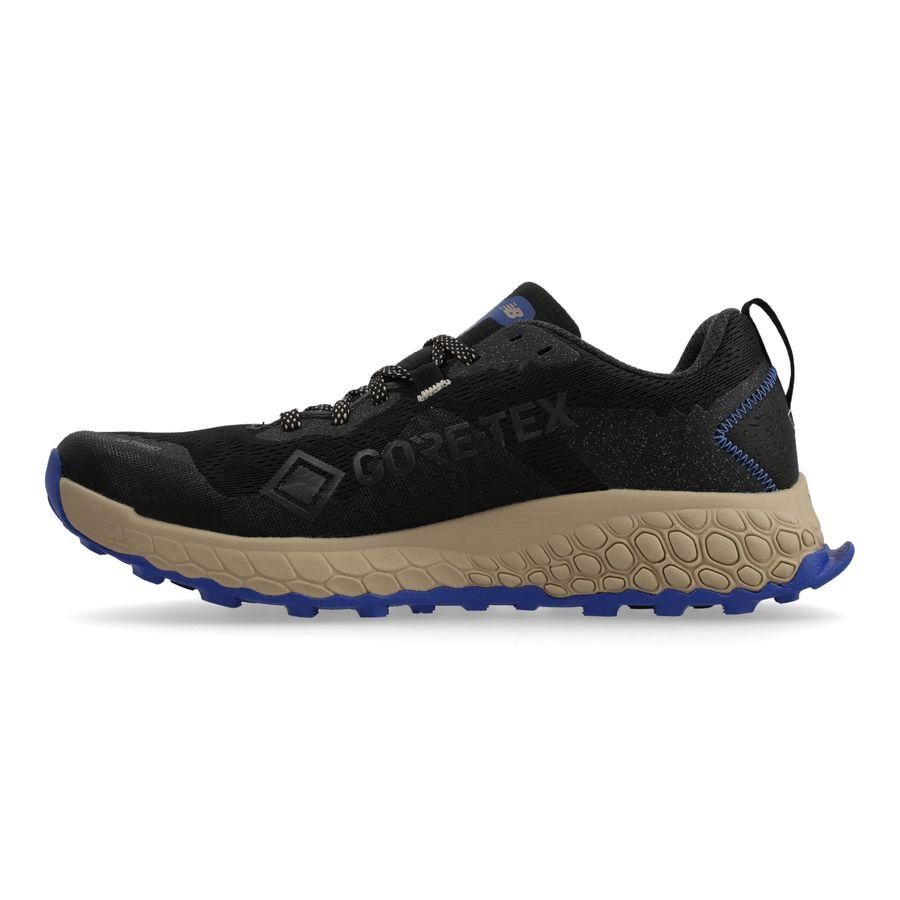 New Balance Chaussures de Running Fresh Foam Hierro V7 Gore-Tex - Noir/Bleu