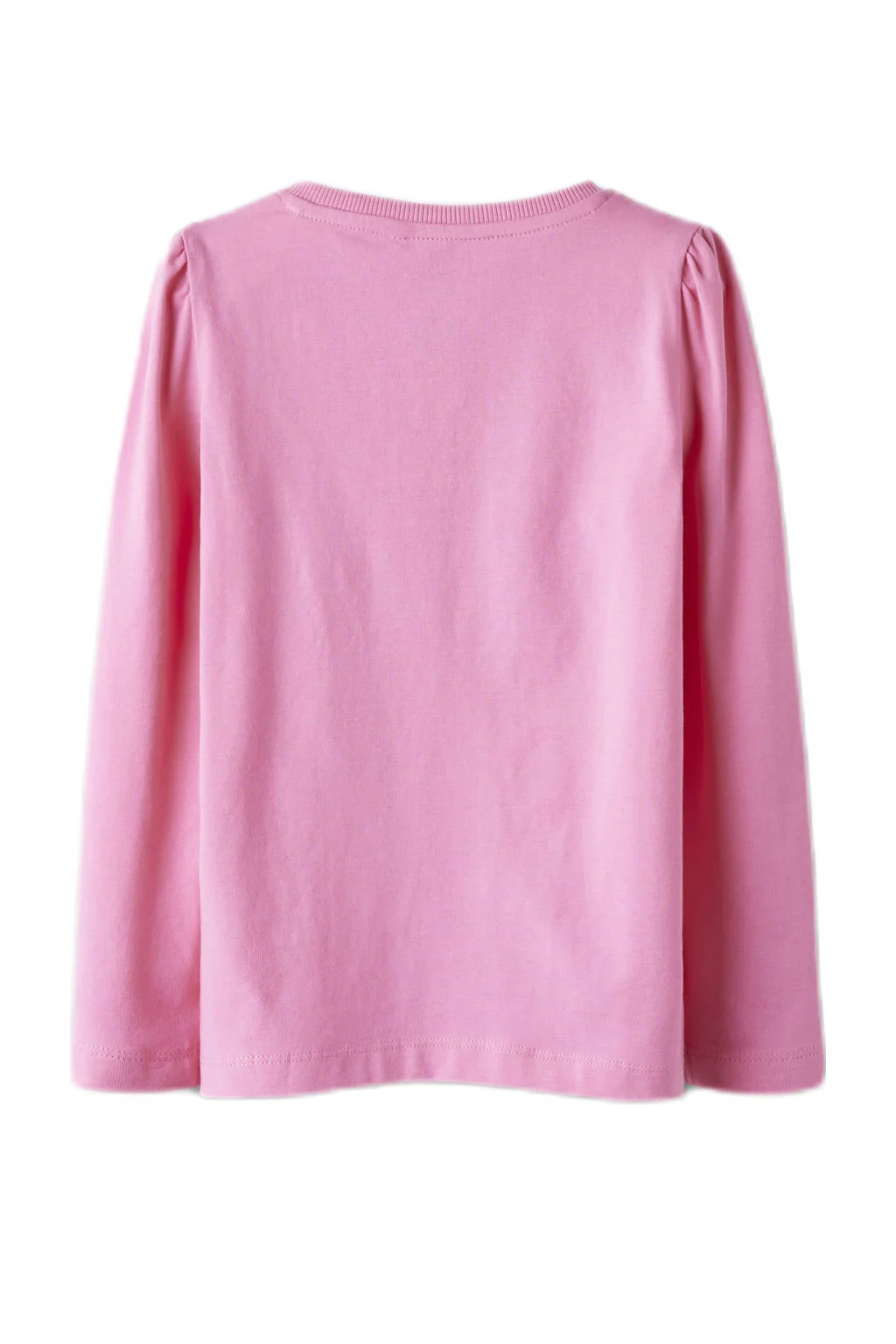 NAME IT MINI longsleeve roze met glitter