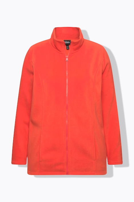 Fleecejacke, Baukastensystem, Innenjacke, Stehkragen