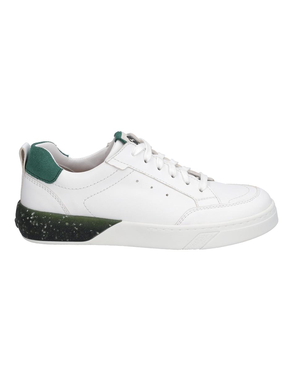 Sneaker Wilma 03, weiss-grün