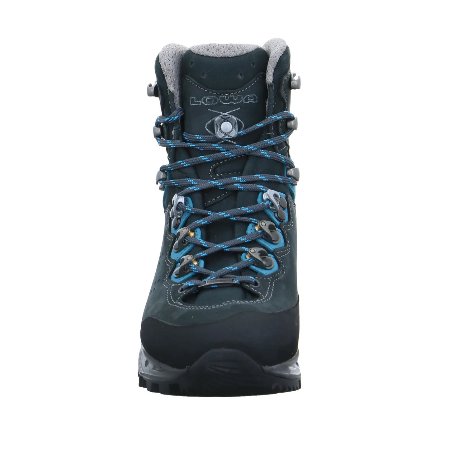 LOWA Wander- Bergschuh Damen Blau Leder  Gore-Tex
