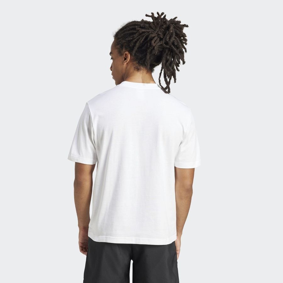 Adidas Essentials Small Logo Single Jersey Tee