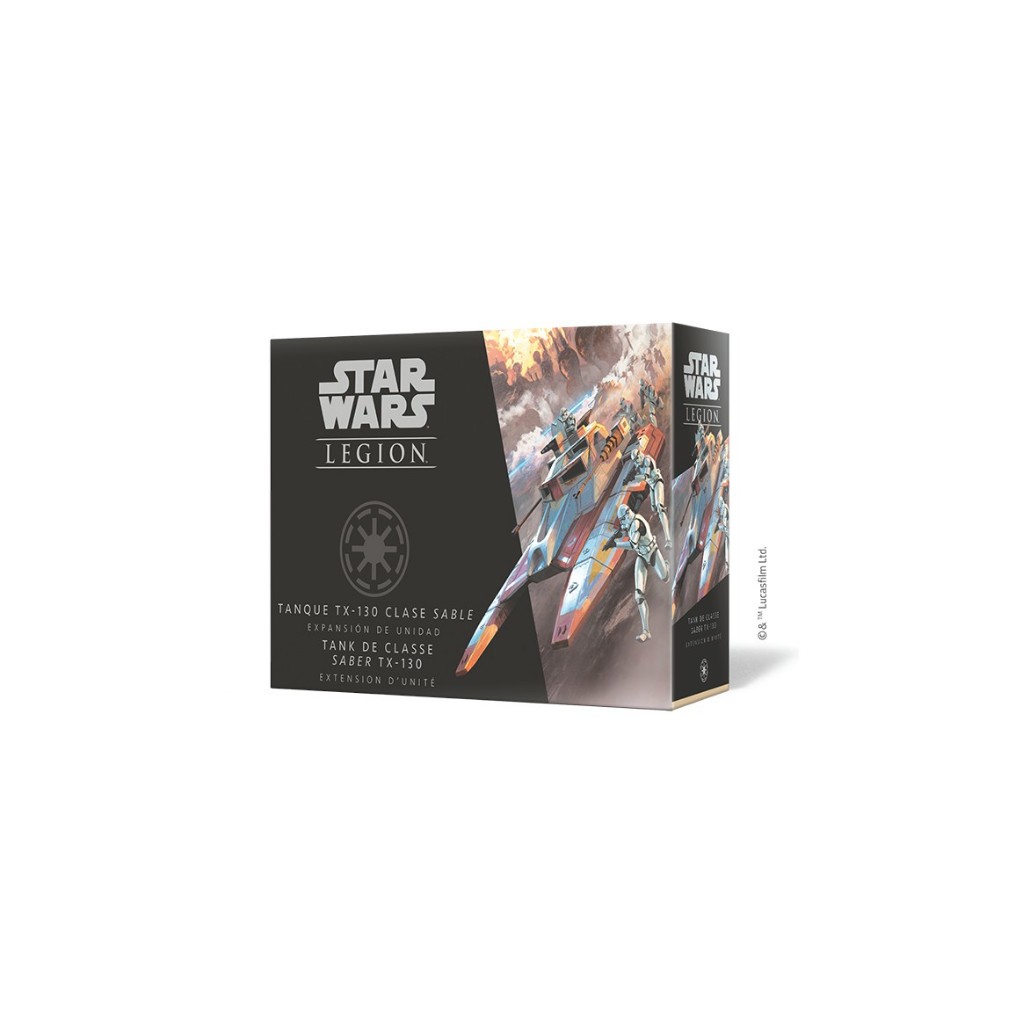 Star Wars : Legion -Tank De Classe Saber TX-130
