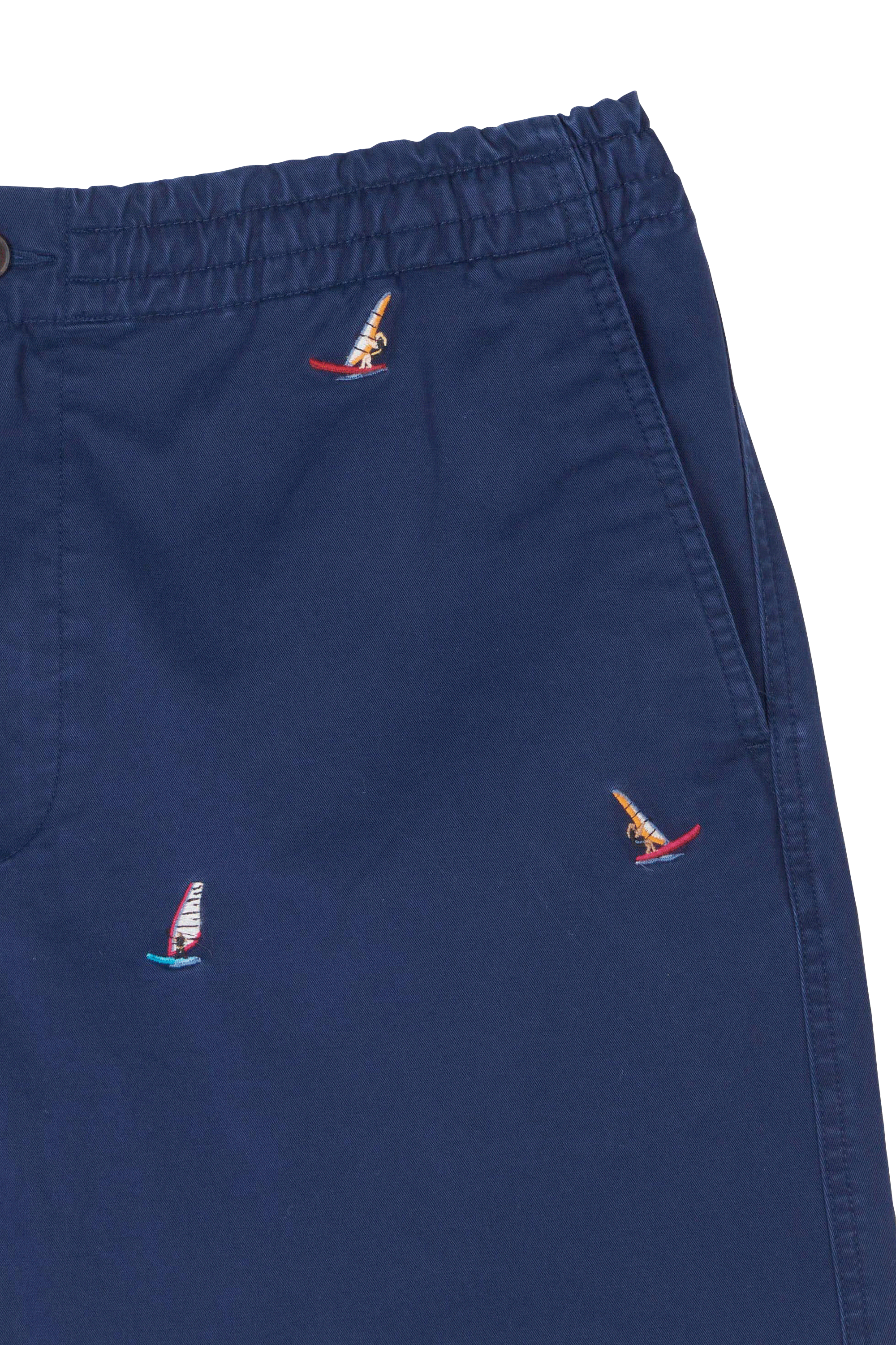POLO RALPH LAUREN Short  6-Inch Polo Prepster Embroidered Short Beige