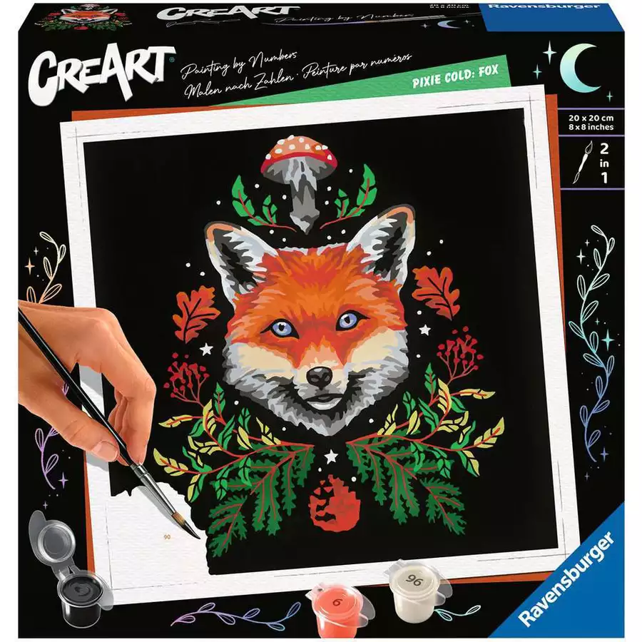 Ravensburger Pixie Cold: Fox bunt
