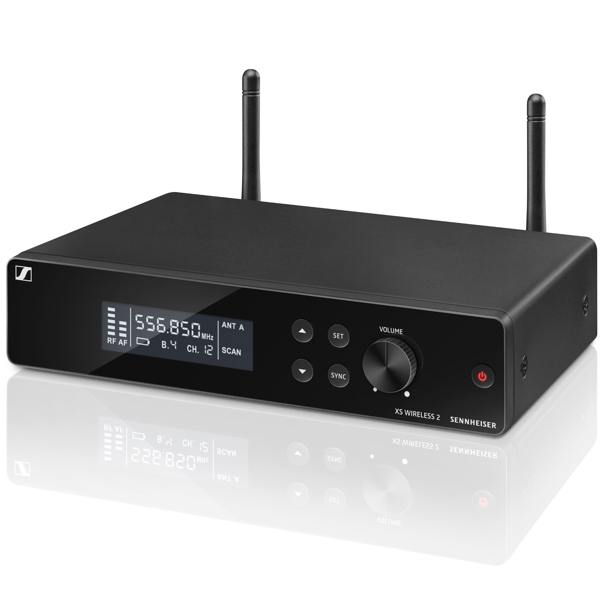Sennheiser EM-XSW 2-E ontvanger (821-832/863-865 MHz)