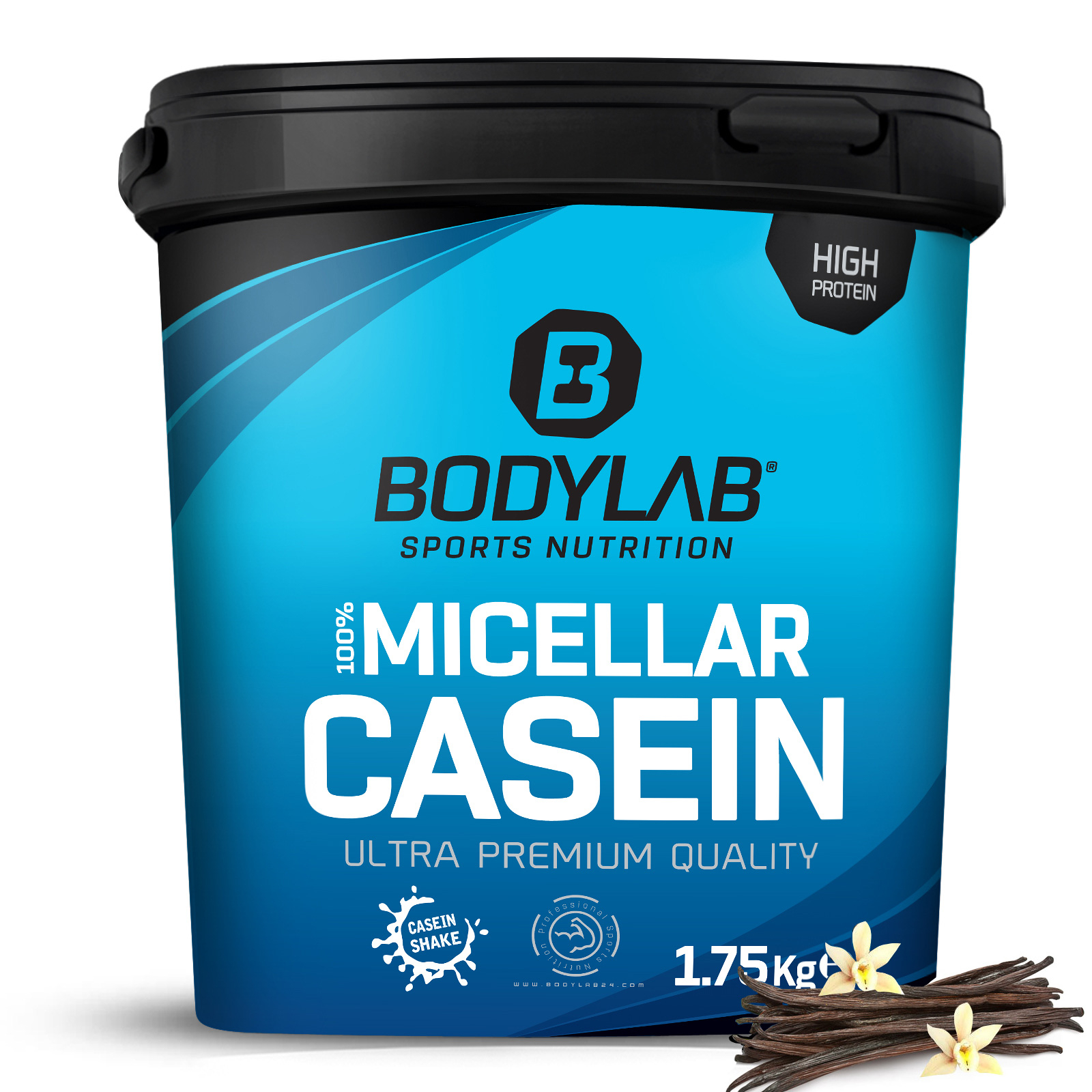 Casein Micellar - 1750g - Vanille