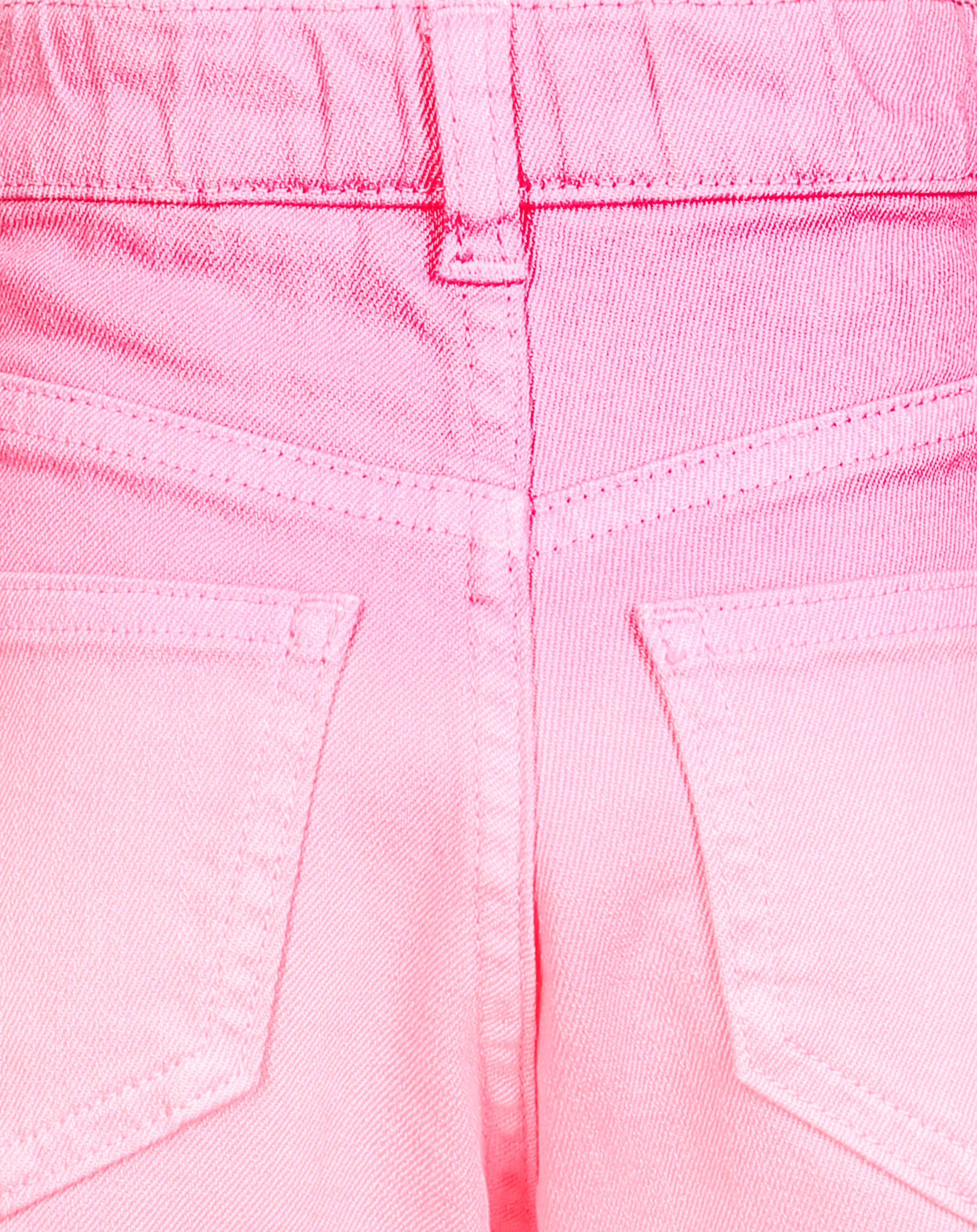 Jeans-Shorts SONNENAUFGANG in rosa