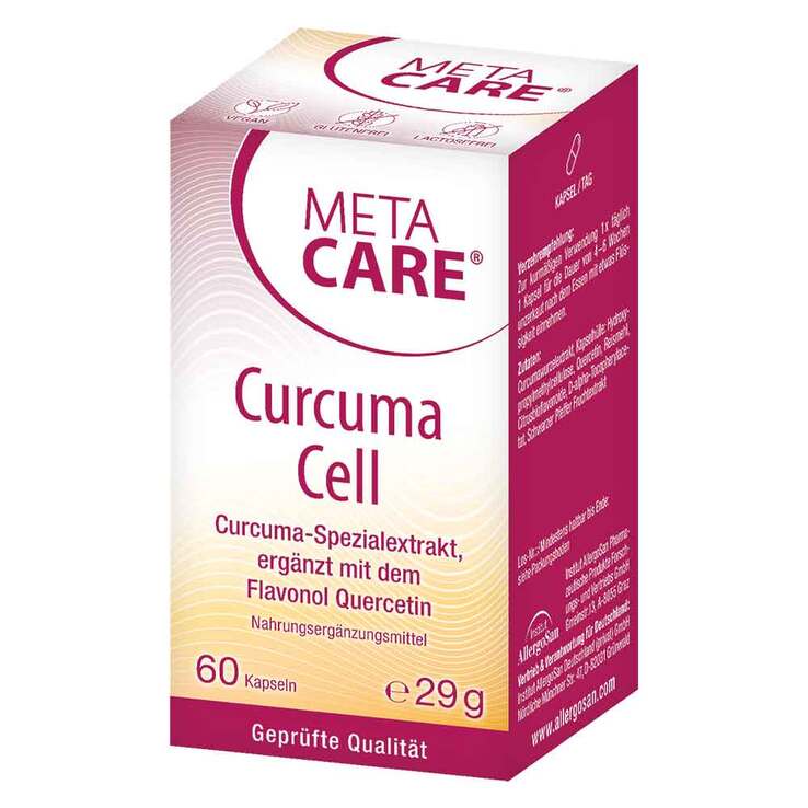 Meta-Care Curcuma Cell Kapseln, 60 St