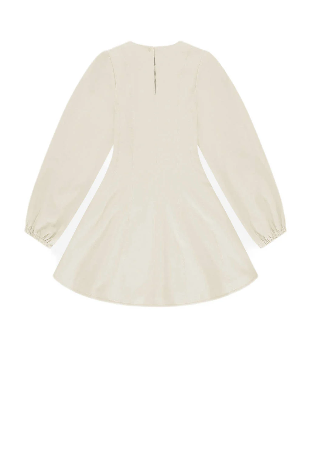 NIK&NIK korte jurk beige