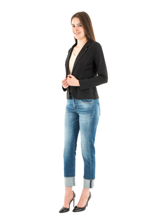 Blousons et vestes Le Temps Des Cerises oscar 0001 black