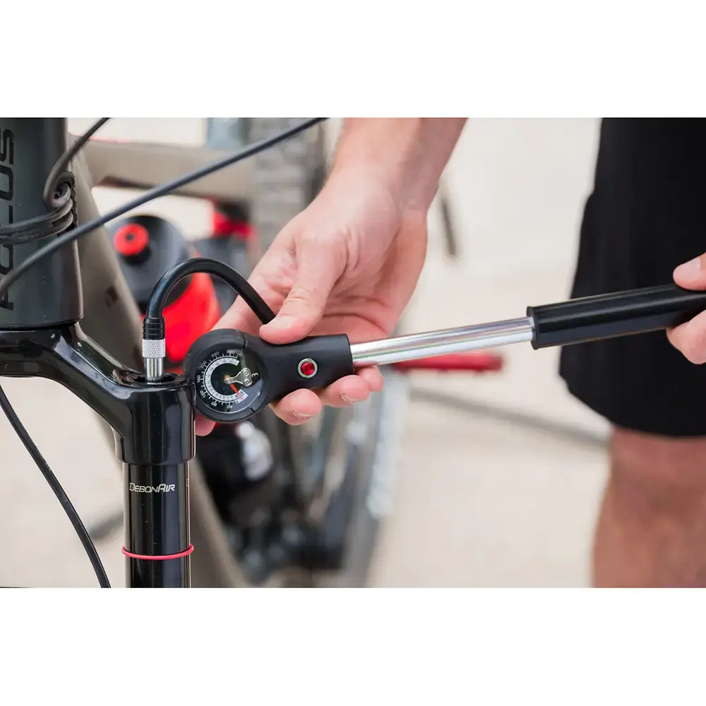 BBB Cycling DualPressure BMP-39 Minipomp Zwart