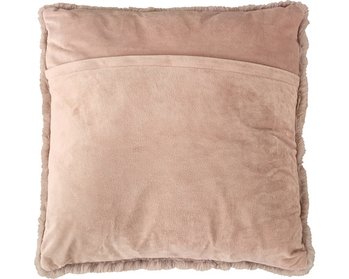Decoratief kussen Romance oudroze 60x60 cm