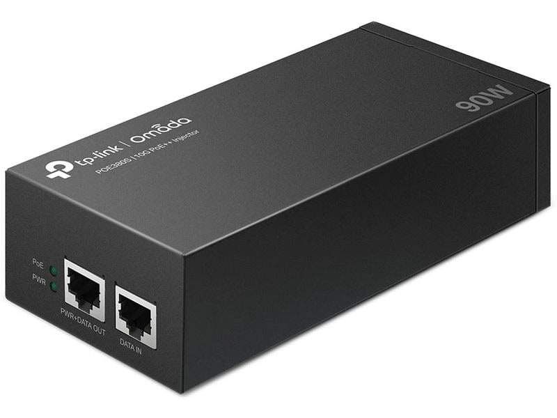TP-Link PoE   Injector POE380S Entfaltet Spitzenleistung für Ihre 10G/Multi-Gig-Bandbreite und Geräte