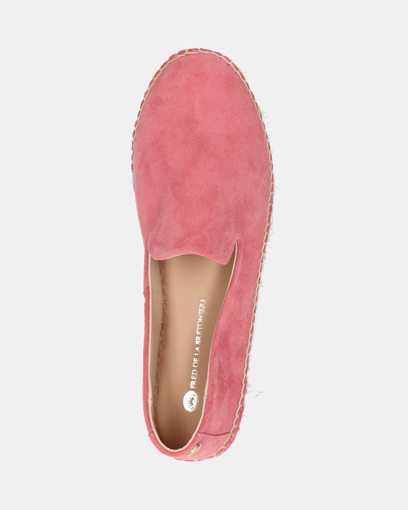 Fred de la Bretoniere Espadrilles  - roze