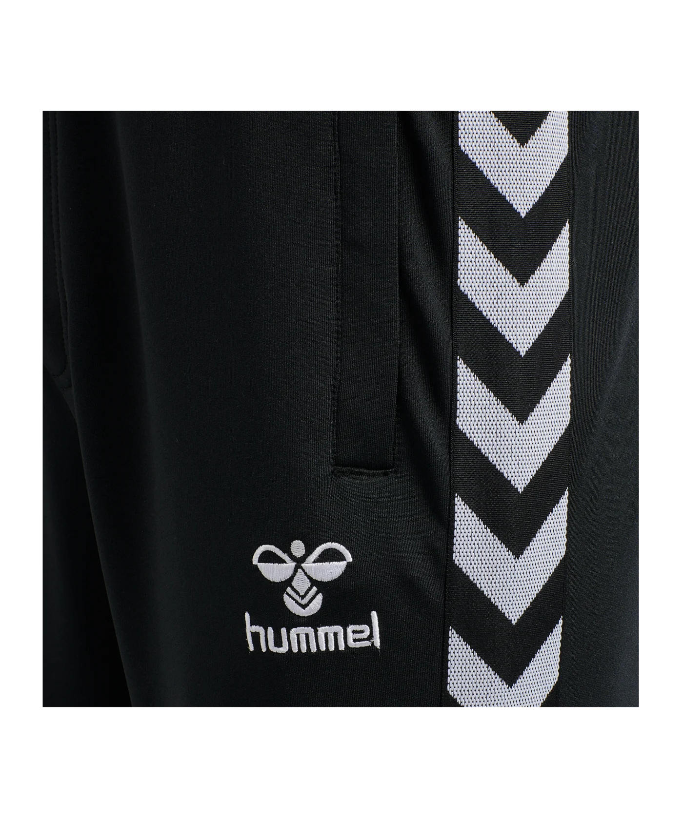Hummel hmlNATHAN 2.0 Trainingshose Schwarz F2001