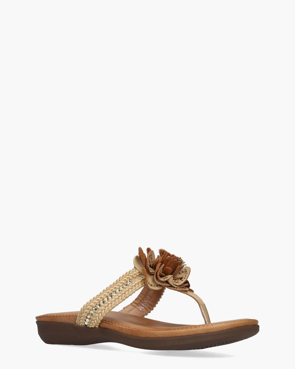 Ella Cruz Zaviery Beige Damesslippers