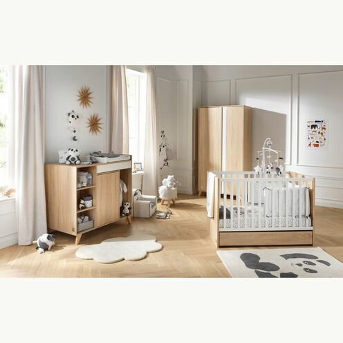 Armoire 2 portes NOVA Blanc - SAUTHON