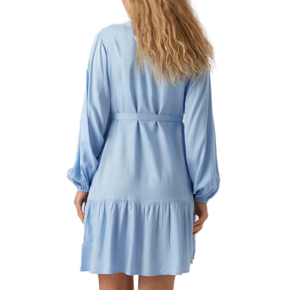 Mamalicious Robe de Grossesse Bleu Femme Mamalicious Mercy