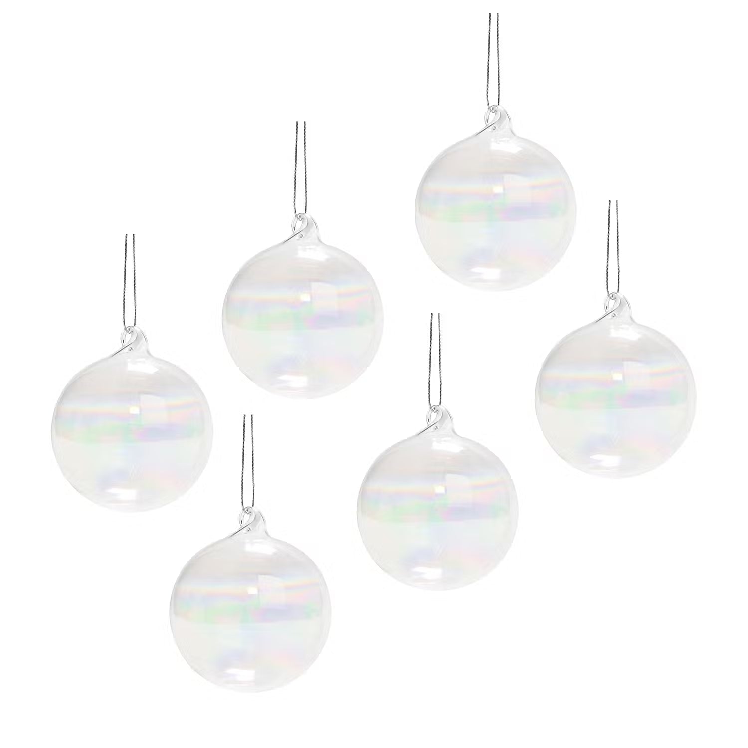 HANG ON Weihnachtskugel 6er-Set