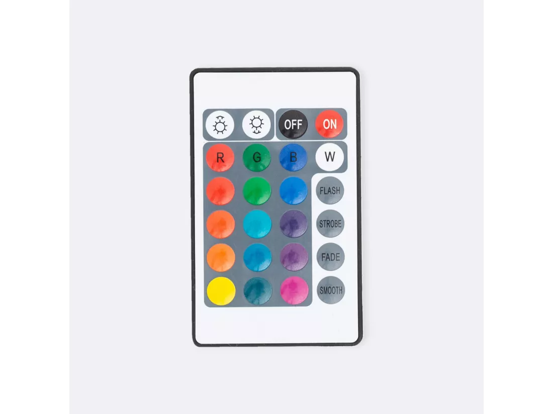 Gaine LED Ronde RGB de 36 LED/m et IP65 alimenté en 220V AC RGB