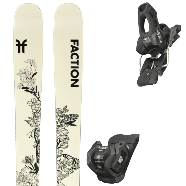 Pack ski FACTION PRODIGY 2 CAPSULE + Fix