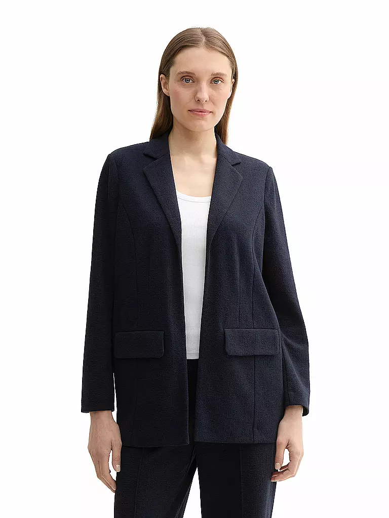 TOM TAILOR Blazer blau