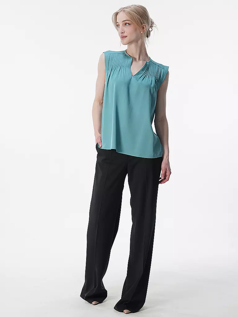 HUGO Businesshose Regular Fit HIMIA schwarz