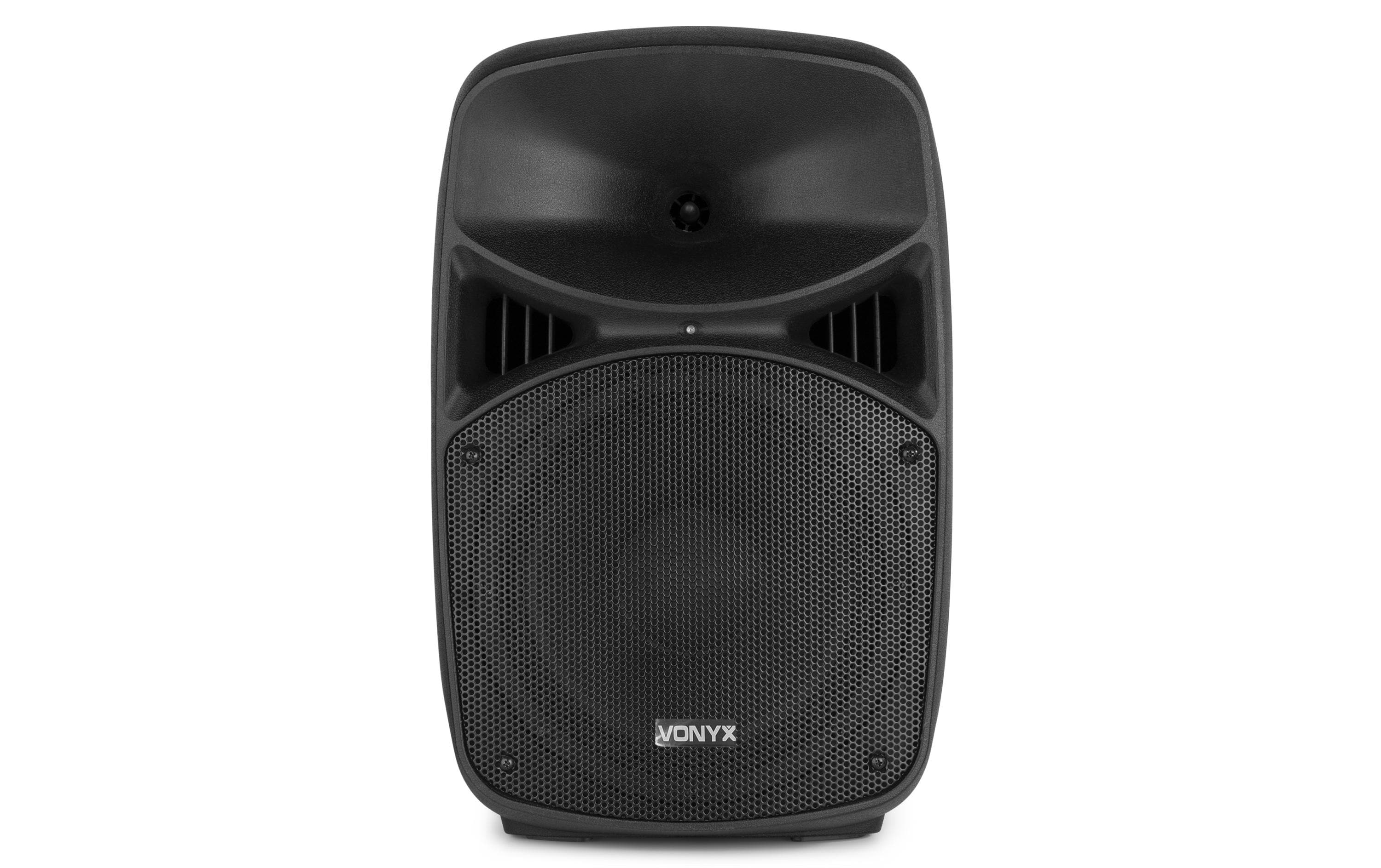 PA-System VPS102A<br>Komplettes Lautsprecher-Set mit Bluetooth Empfänger