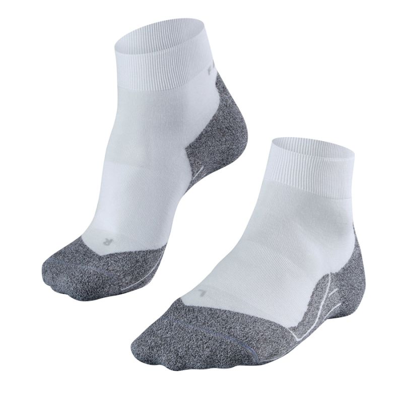 falke ru4 light short loebestroemper herre 314 16760 white mix