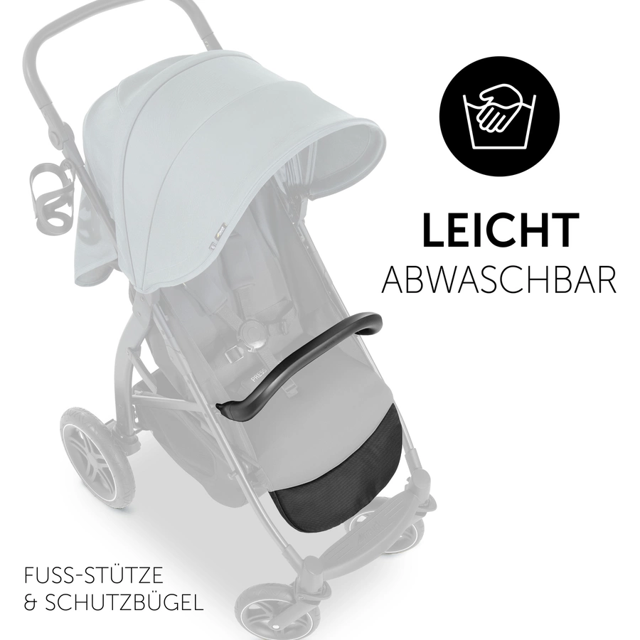 hauck Buggy Rapid 4D Jungle Green