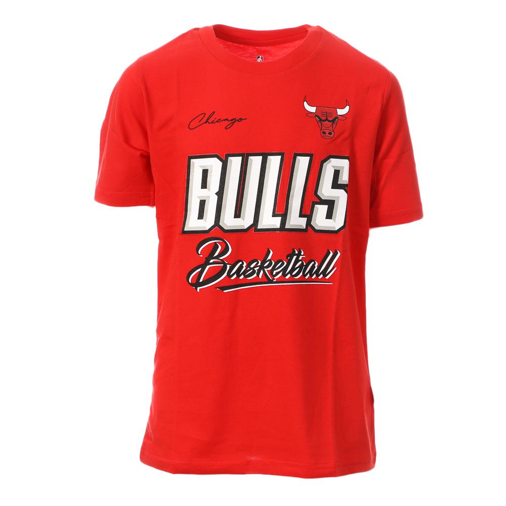 NBA T-shirt Rouge Garçon NBA Chicago Bulls