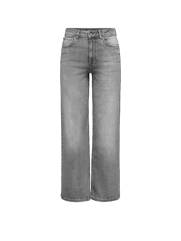 ONLY Jeans Flared Fit ONLMADISON hellgrau