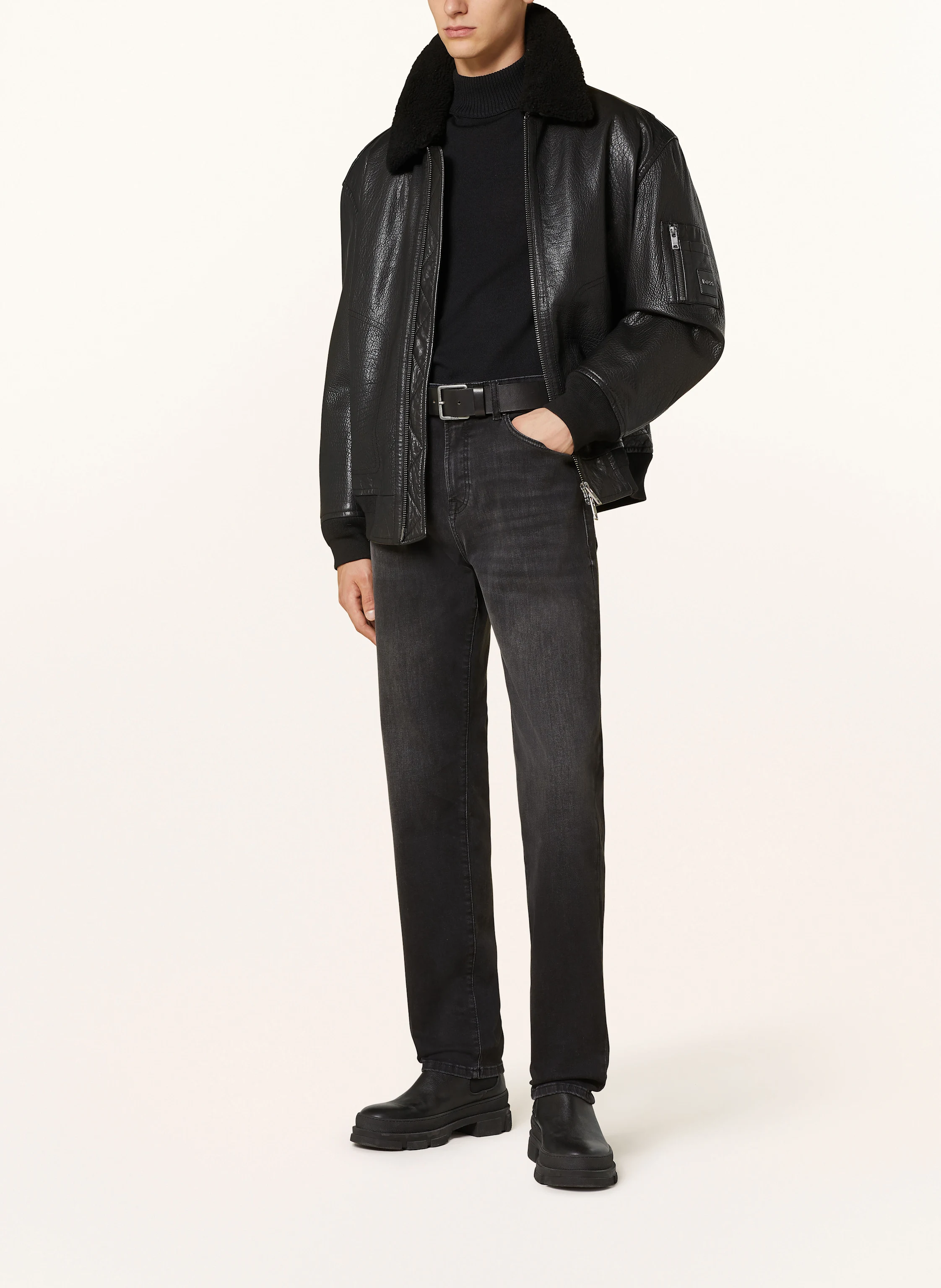 BOSS Jeans RE.MAINE Regular Fit