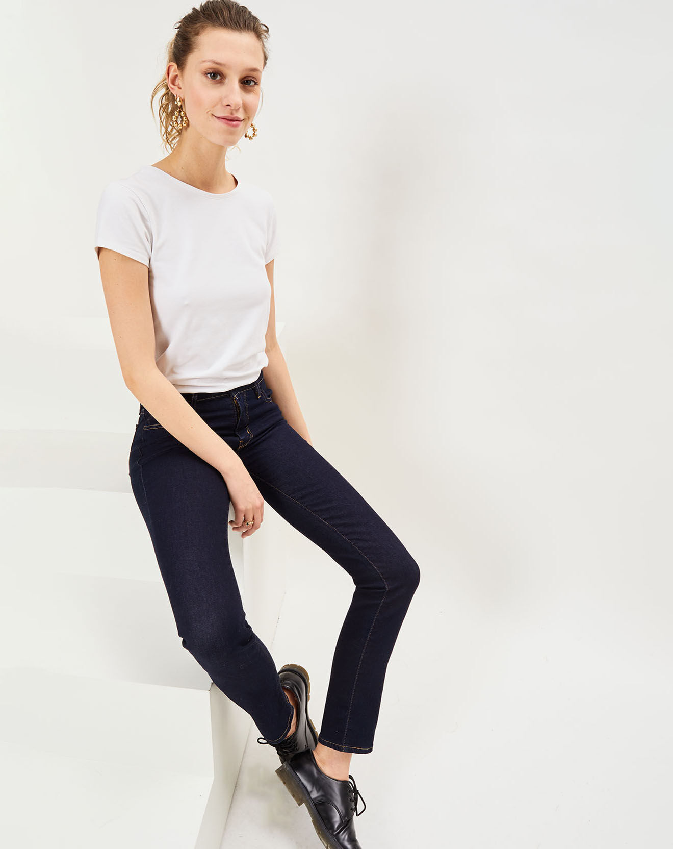 Levi's® Jean 712 Slim To The Nine bleu
