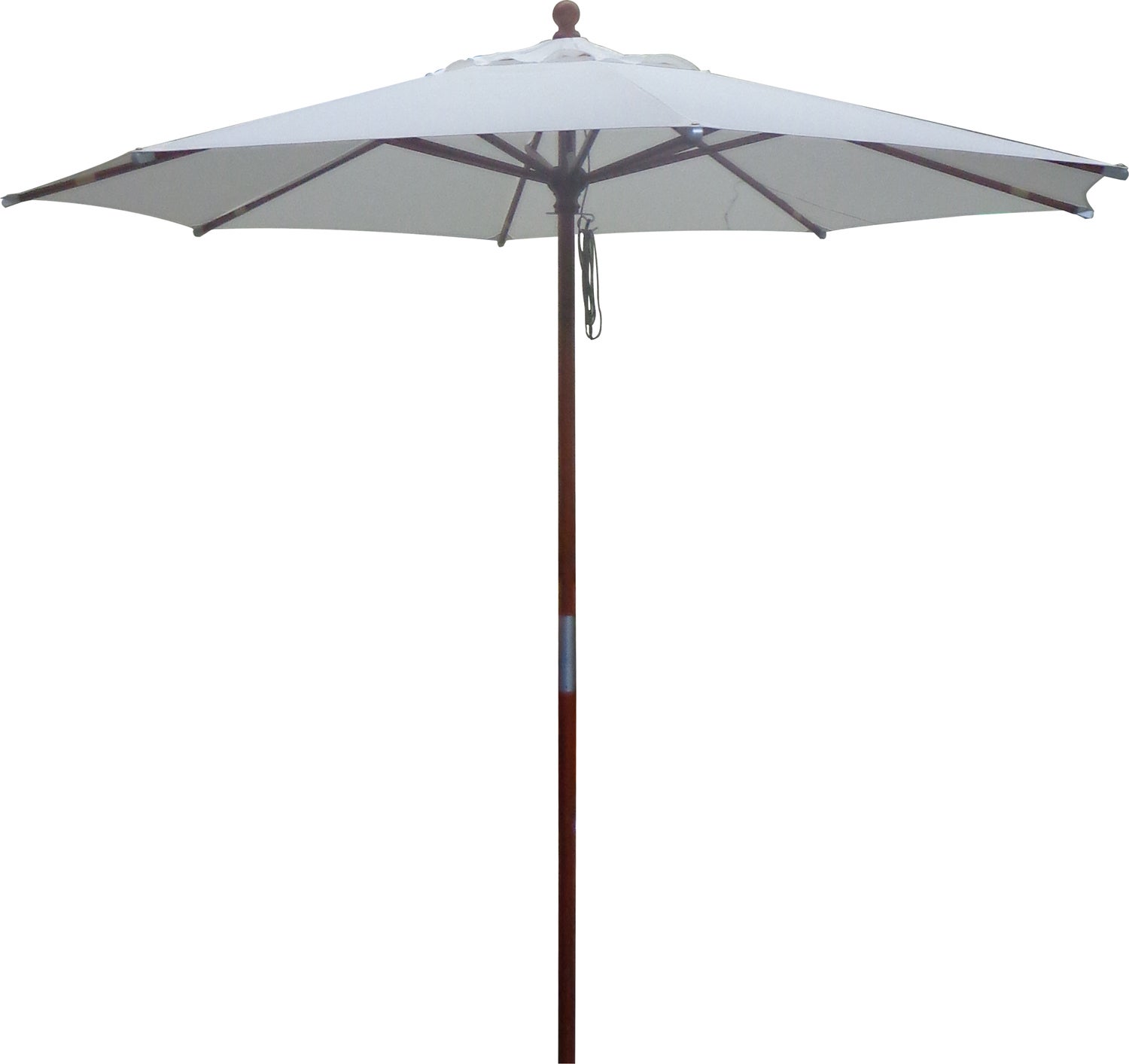 Intratuin parasol Napoli blauw 80+UV D 300 cm