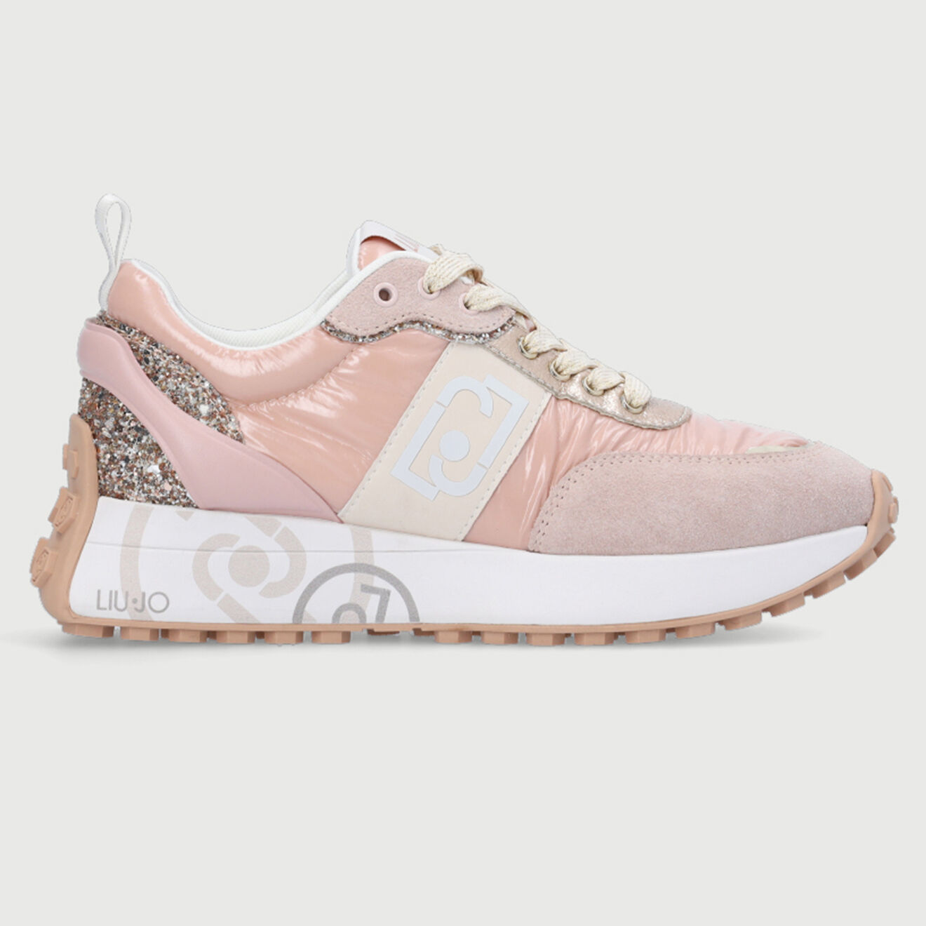 Liu-Jo Sneakers Lolo rose/doré