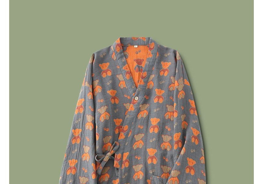 Sweetzer - Pyjamajas met bijpassende print voor koppels (verschillende ontwerpen)