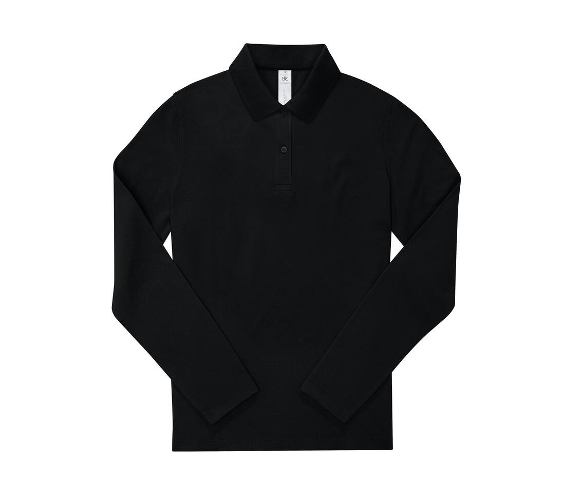 B&C BCW462 - Polo femme manches longues 180