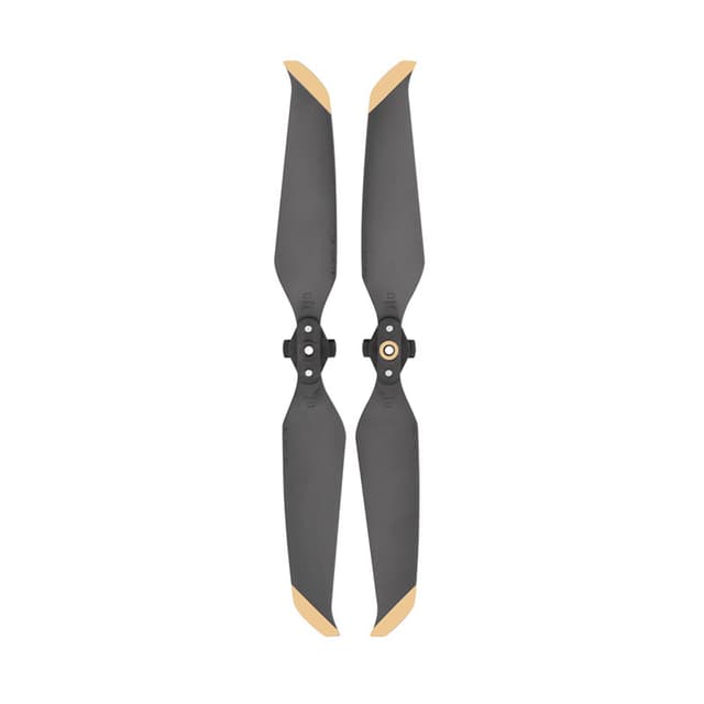 1 par 7238F propeludskiftning til DJI MAVIC AIR 2S Guld