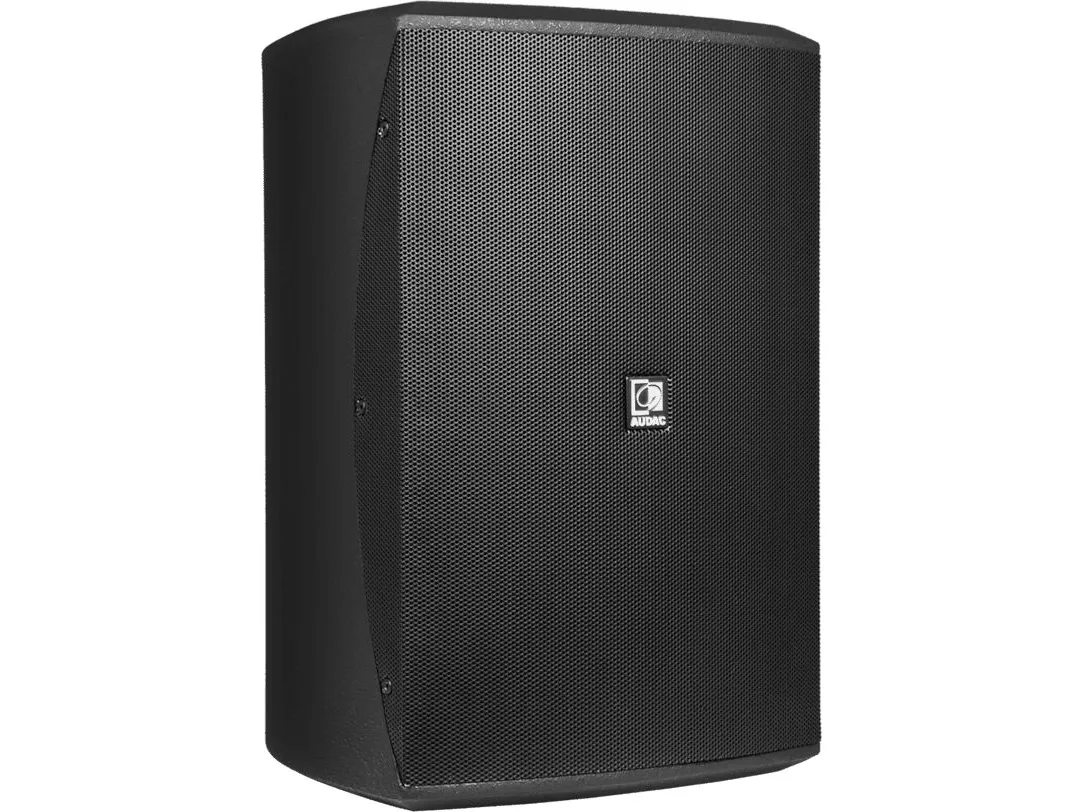AUDAC XENO8, 2-vejs, 1.0 kanaler, Ledningsført, 120 W, 50 - 20000 Hz, Sort