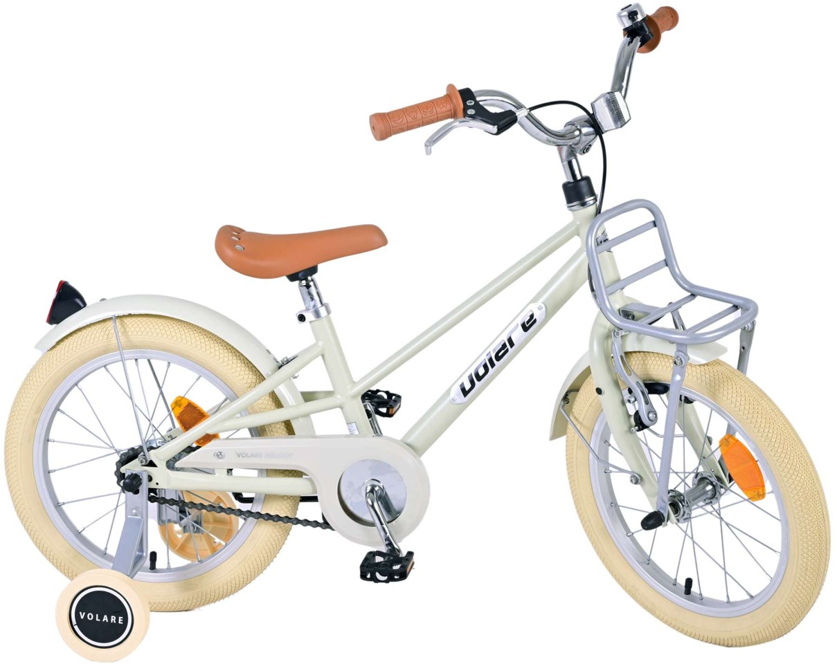 Volare - Børnecykel 16'' - Melody Satin Sand