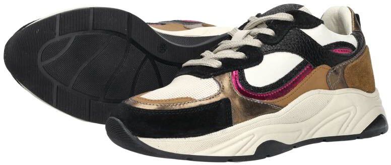 Sub55 Sneakers Laag zwart