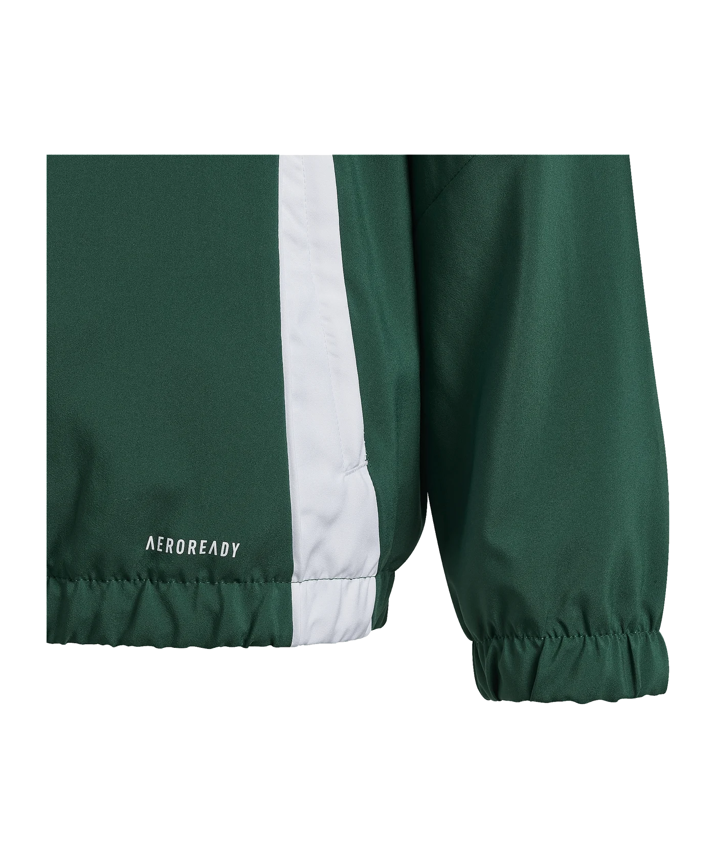 adidas Tiro 24 Windbreaker Kids Grün Weiss