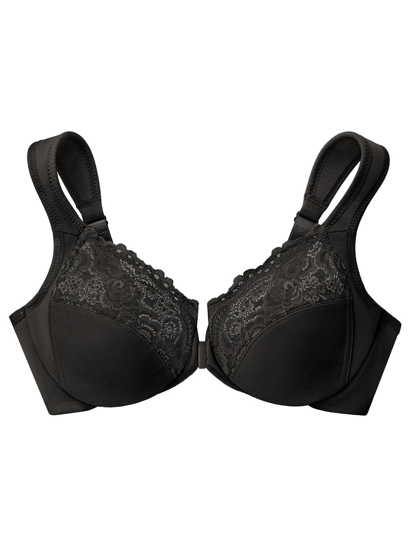 Soutien-gorge Elegance, agrafage devant