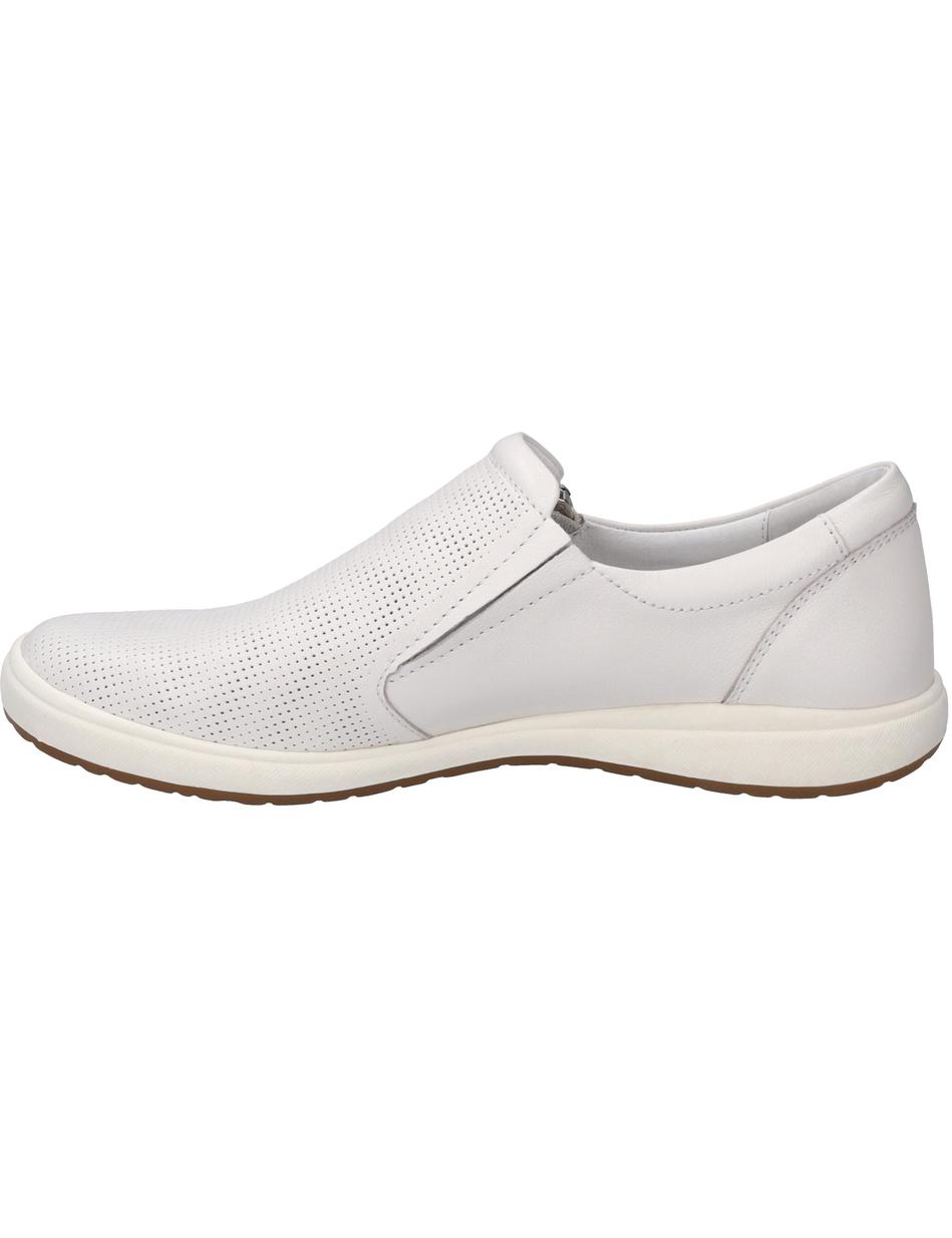 Slipper Caren 22, weiss