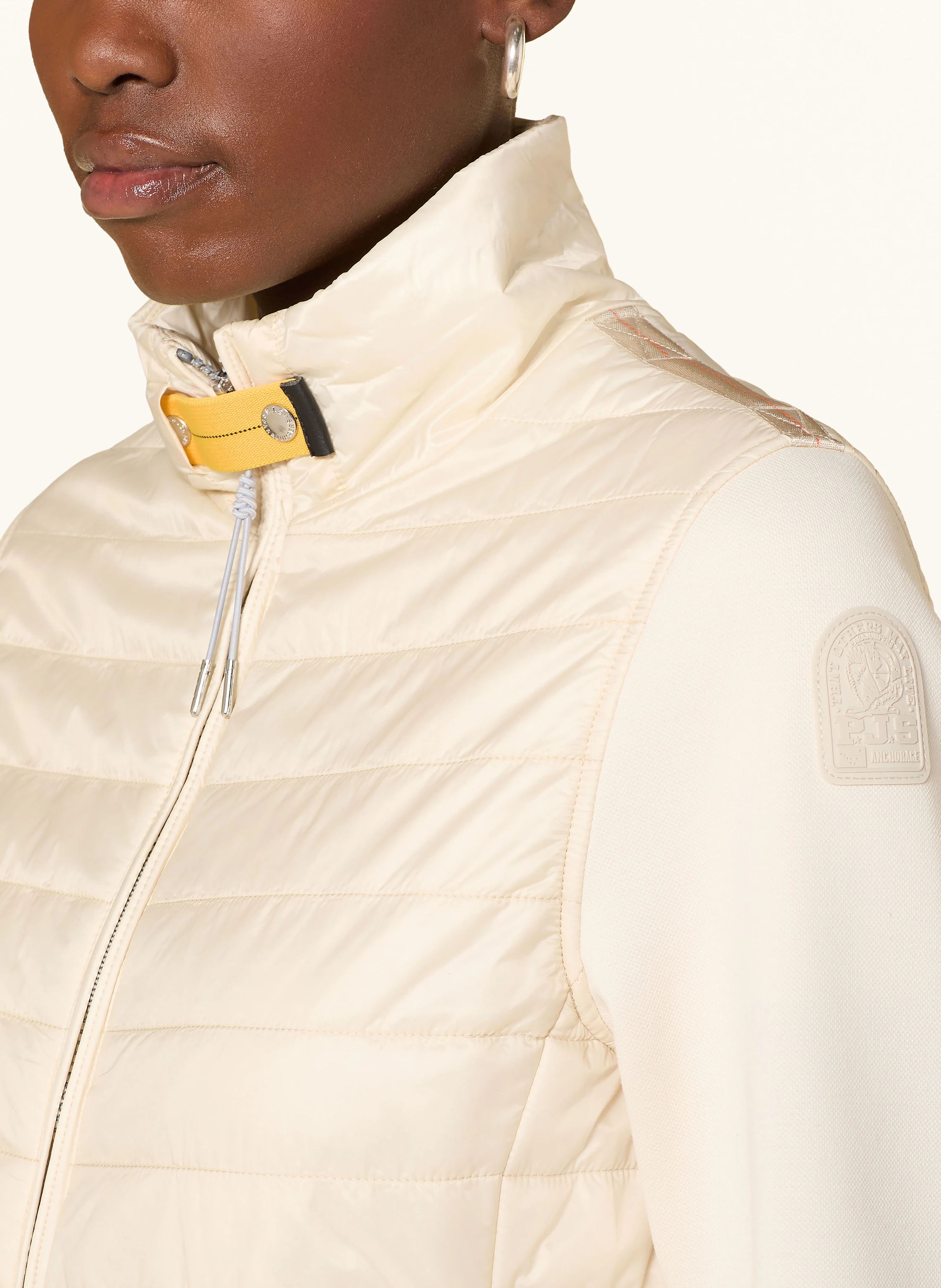 PARAJUMPERS Steppjacke ZENA im Materialmix